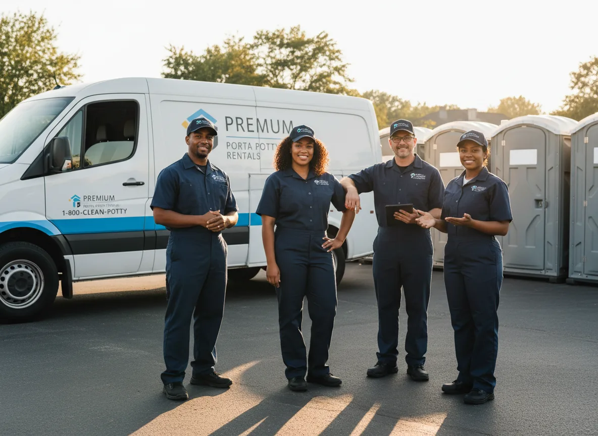 VIP Portable Toilets company in Emigsville, PA